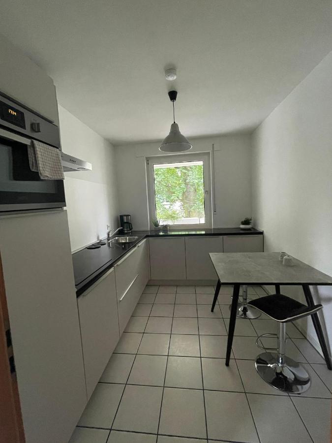 Monteurzimmer/Ferienwohnung Brauckstrasse, 글라트베크 외부 사진