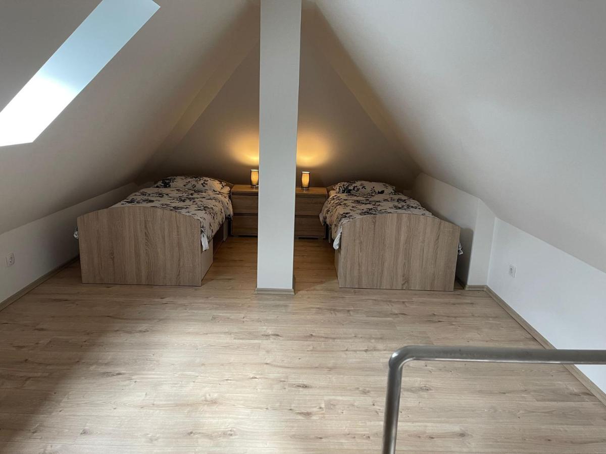 Monteurzimmer/Ferienwohnung Brauckstrasse, 글라트베크 외부 사진