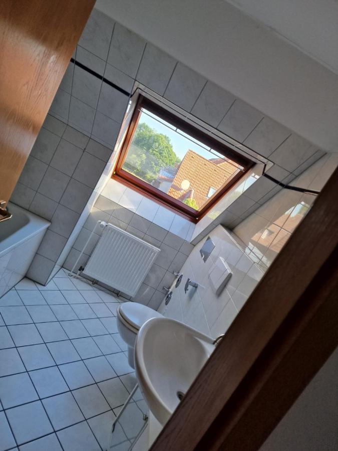 Monteurzimmer/Ferienwohnung Brauckstrasse, 글라트베크 외부 사진