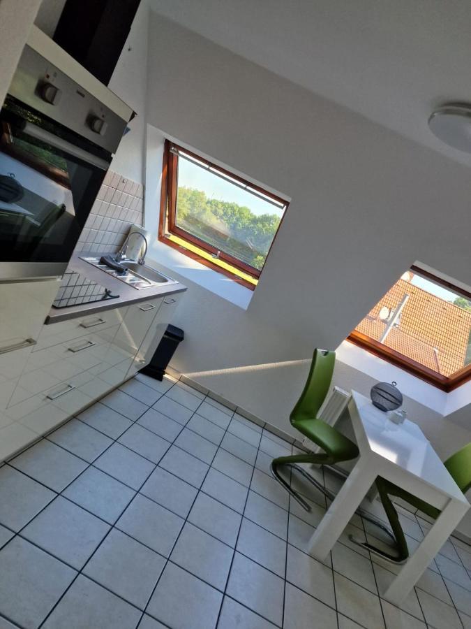 Monteurzimmer/Ferienwohnung Brauckstrasse, 글라트베크 외부 사진