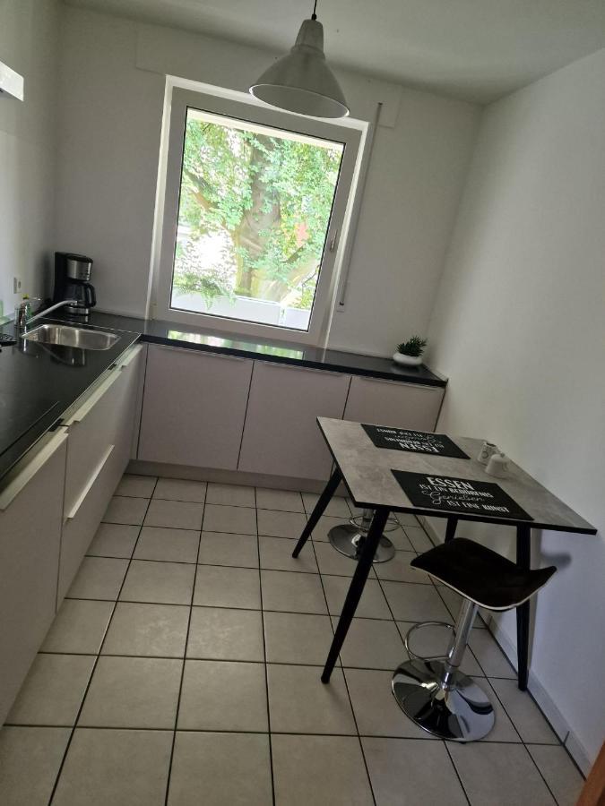 Monteurzimmer/Ferienwohnung Brauckstrasse, 글라트베크 외부 사진